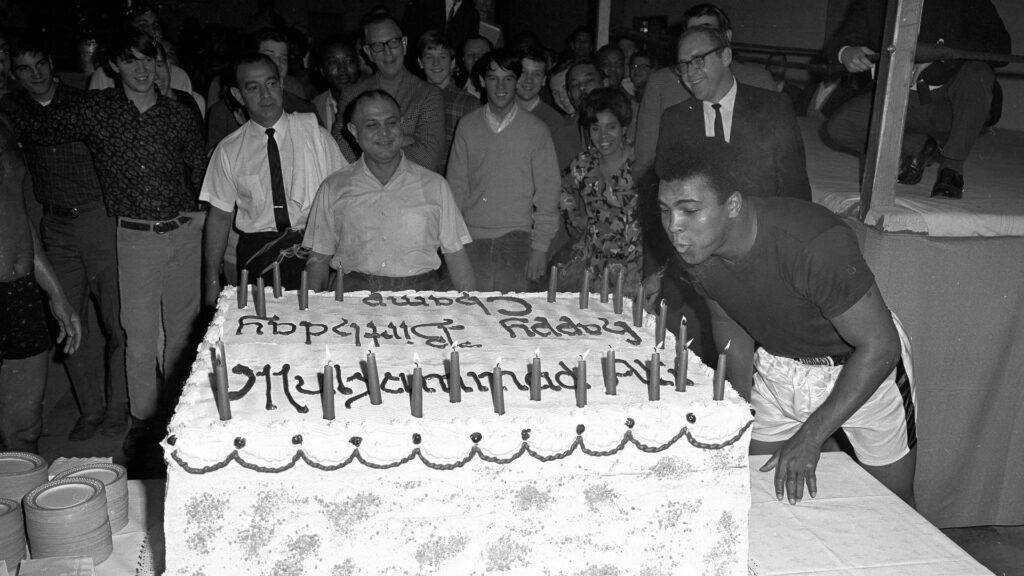 Muhammad Ali birthday