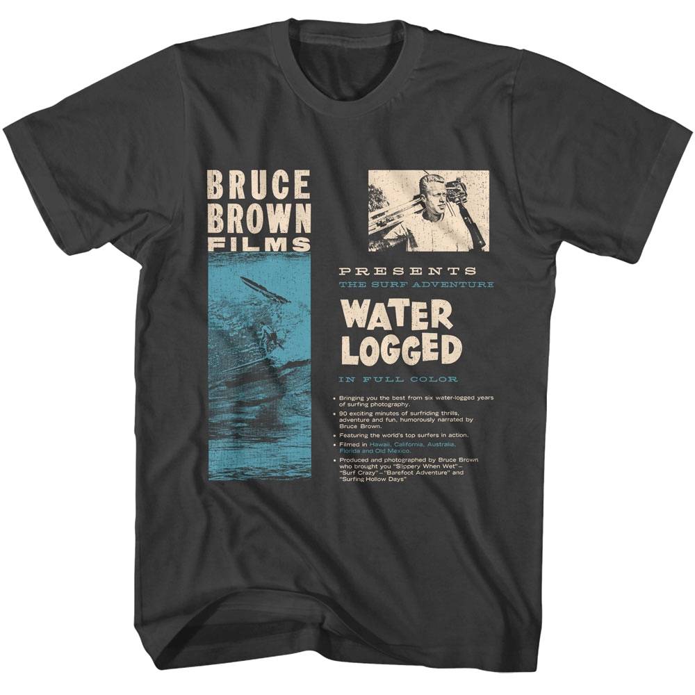 Water Logged Movie Poster T-Shirt