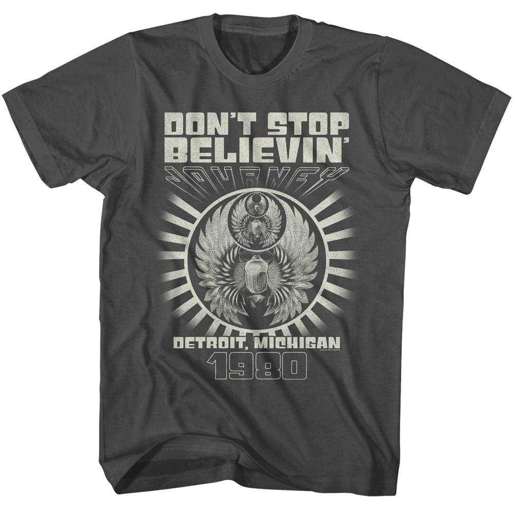 Journey Detroit Don't Stop Believing T-Shirt