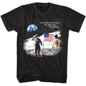 NASA One Small Step For Man T-Shirt
