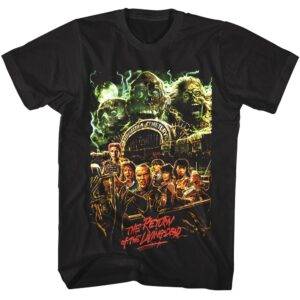 Return of The Living Dead Movie Poster T-Shirt